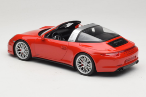 Porsche 911 991 Targa GTS Rød GT Spirit 1:18 GT718 Resin — billede 5 af 6