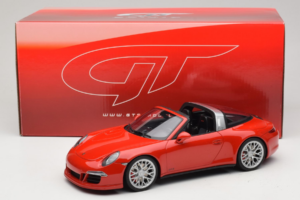 Porsche 911 991 Targa GTS Rød GT Spirit 1:18 GT718 Resin — billede 6 af 6