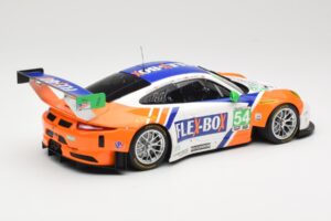 Porsche 911 991.1 GT3 R Core Autosport #54 J. Bennett / C. Braun / P. Long / N. Jonsson 24 Hours of Daytona 2017 Minichamps 1 — billede 2 af 6
