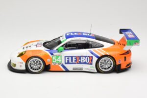 Porsche 911 991.1 GT3 R Core Autosport #54 J. Bennett / C. Braun / P. Long / N. Jonsson 24 Hours of Daytona 2017 Minichamps 1 — billede 3 af 6