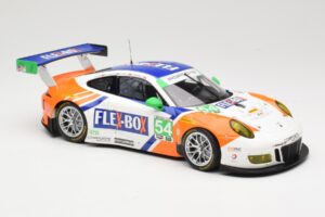 Porsche 911 991.1 GT3 R Core Autosport #54 J. Bennett / C. Braun / P. Long / N. Jonsson 24 Hours of Daytona 2017 Minichamps 1 — billede 4 af 6