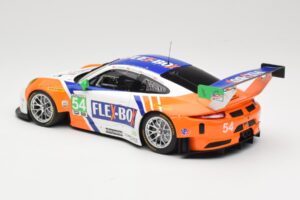 Porsche 911 991.1 GT3 R Core Autosport #54 J. Bennett / C. Braun / P. Long / N. Jonsson 24 Hours of Daytona 2017 Minichamps 1 — billede 5 af 6