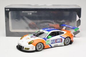 Porsche 911 991.1 GT3 R Core Autosport #54 J. Bennett / C. Braun / P. Long / N. Jonsson 24 Hours of Daytona 2017 Minichamps 1 — billede 6 af 6
