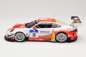Porsche 911 991.1 GT3 R #3 Frikadelli Racing N. Siedler / K. Abbelen / S. Schmitz 24 Hours of Nurburgring 2016 Minichamps 1:1 — billede 3 af 6