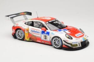 Porsche 911 991.1 GT3 R #3 Frikadelli Racing N. Siedler / K. Abbelen / S. Schmitz 24 Hours of Nurburgring 2016 Minichamps 1:1 — billede 4 af 6