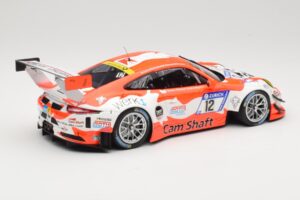 Porsche 911 991.1 GT3 R Manthey Racing #12 F. Klohs / P. Renauer 24 Hours Nurburgring 2017 Minichamps 1:18 155176912 Metal — billede 2 af 6