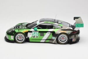 Porsche 911 991.1 GT3 R #540 Black Swan Racing P. Long / T. Pilgrim 24h Daytona 2016 Minichamps 1:18 155166540 Metal — billede 3 af 6