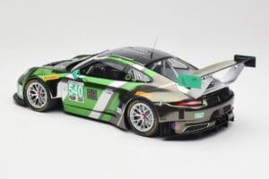 Porsche 911 991.1 GT3 R #540 Black Swan Racing P. Long / T. Pilgrim 24h Daytona 2016 Minichamps 1:18 155166540 Metal — billede 5 af 6