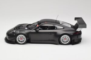 Porsche 911 991.1 GT3 R NBR Test Oktober 2015 Sort Minichamps 1:18 155156161 Metal — billede 3 af 6