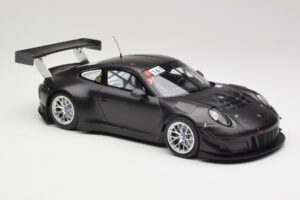 Porsche 911 991.1 GT3 R NBR Test Oktober 2015 Sort Minichamps 1:18 155156161 Metal — billede 4 af 6
