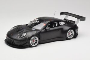 Porsche 911 991.1 GT3 R NBR Test Oktober 2015 Sort Minichamps 1:18 155156161 Metal