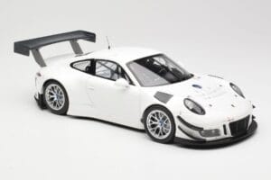 Porsche 911 991.1 GT3 R Hvid Med Sølvfælge Minichamps 1:18 153166000 Metal — billede 4 af 6