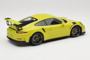 Porsche 911 991.1 GT3 RS Lysegrøn Minichamps 1:18 155066222 Metal — billede 2 af 6