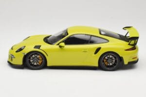 Porsche 911 991.1 GT3 RS Lysegrøn Minichamps 1:18 155066222 Metal — billede 3 af 6