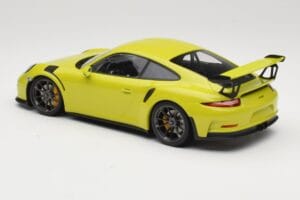 Porsche 911 991.1 GT3 RS Lysegrøn Minichamps 1:18 155066222 Metal — billede 5 af 6
