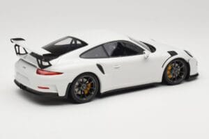 Porsche 911 991.1 GT3 RS Hvid Sorte Fælge Minichamps 1:18 153066224 Metal — billede 2 af 6