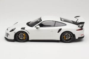 Porsche 911 991.1 GT3 RS Hvid Sorte Fælge Minichamps 1:18 153066224 Metal — billede 3 af 6
