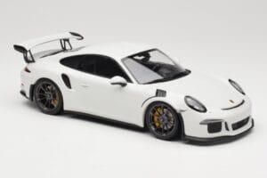 Porsche 911 991.1 GT3 RS Hvid Sorte Fælge Minichamps 1:18 153066224 Metal — billede 4 af 6