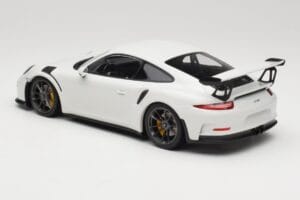 Porsche 911 991.1 GT3 RS Hvid Sorte Fælge Minichamps 1:18 153066224 Metal — billede 5 af 6