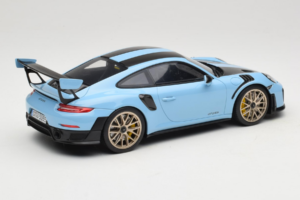 Porsche 911 991.2 GT2 RS Gulf Blue GT Spirit 1:18 CLDC027 Resin — billede 2 af 6