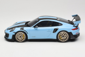 Porsche 911 991.2 GT2 RS Gulf Blue GT Spirit 1:18 CLDC027 Resin — billede 3 af 6