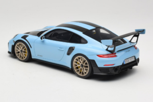 Porsche 911 991.2 GT2 RS Gulf Blue GT Spirit 1:18 CLDC027 Resin — billede 5 af 6