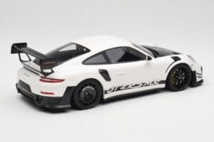 Porsche 911 991.2 GT2 RS Manthey Racing Hvid Minichamps 1:18 MR-911-GT3RS-1802-W Metal — billede 2 af 6