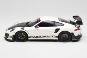 Porsche 911 991.2 GT2 RS Manthey Racing Hvid Minichamps 1:18 MR-911-GT3RS-1802-W Metal — billede 3 af 6
