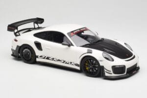 Porsche 911 991.2 GT2 RS Manthey Racing Hvid Minichamps 1:18 MR-911-GT3RS-1802-W Metal — billede 4 af 6