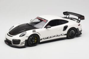 Porsche 911 991.2 GT2 RS Manthey Racing Hvid Minichamps 1:18 MR-911-GT3RS-1802-W Metal