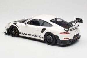Porsche 911 991.2 GT2 RS Manthey Racing Hvid Minichamps 1:18 MR-911-GT3RS-1802-W Metal — billede 5 af 6