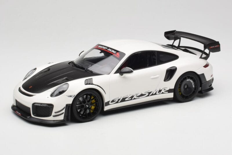 Porsche 911 991.2 GT2 RS Manthey Racing Hvid Minichamps 1:18 MR-911-GT3RS-1802-W Metal