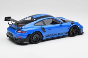 Porsche 911 991.2 GT2 RS MR Racing Blå Minichamps 1:18 MR-911-GT2RS-1806 Metal — billede 2 af 6