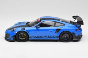 Porsche 911 991.2 GT2 RS MR Racing Blå Minichamps 1:18 MR-911-GT2RS-1806 Metal — billede 3 af 6