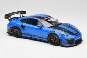 Porsche 911 991.2 GT2 RS MR Racing Blå Minichamps 1:18 MR-911-GT2RS-1806 Metal — billede 4 af 6