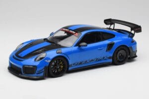 Porsche 911 991.2 GT2 RS MR Racing Blå Minichamps 1:18 MR-911-GT2RS-1806 Metal