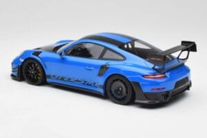 Porsche 911 991.2 GT2 RS MR Racing Blå Minichamps 1:18 MR-911-GT2RS-1806 Metal — billede 5 af 6