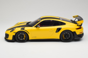 Porsche 911 991.2 GT2 RS Racing Yellow GT Spirit 1:12 GT535 Resin — billede 3 af 6