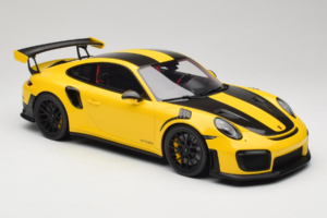 Porsche 911 991.2 GT2 RS Racing Yellow GT Spirit 1:12 GT535 Resin — billede 4 af 6