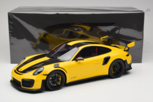Porsche 911 991.2 GT2 RS Racing Yellow GT Spirit 1:12 GT535 Resin — billede 6 af 6