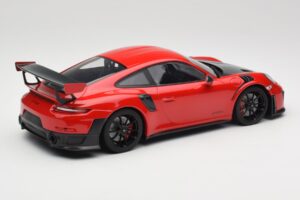 Porsche 911 GT2 RS 991.2 Rød Sorte Fælge Minichamps 1:18 155968307 Metal — billede 2 af 6