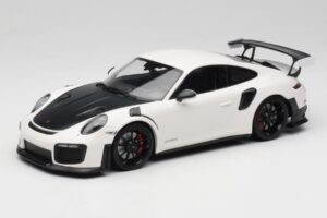 Porsche 911 991.2 GT2 RS Hvid Minichamps 1:18 155068301 Metal