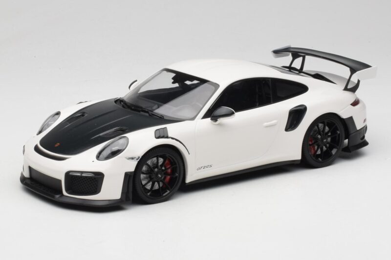 Porsche 911 991.2 GT2 RS Hvid Minichamps 1:18 155068301 Metal