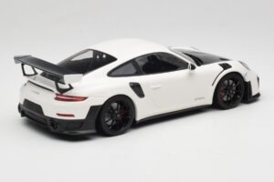 Porsche 911 991.2 GT2 RS Hvid Minichamps 1:18 155068301 Metal — billede 2 af 6