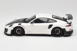 Porsche 911 991.2 GT2 RS Hvid Minichamps 1:18 155068301 Metal — billede 3 af 6
