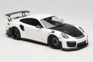 Porsche 911 991.2 GT2 RS Hvid Minichamps 1:18 155068301 Metal — billede 4 af 6