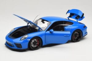 Porsche 911 991.2 GT3 Blå Minichamps 1:18 110067024 Metal — billede 2 af 8