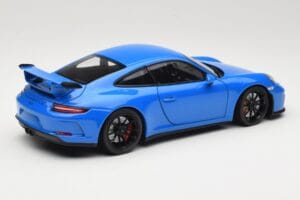 Porsche 911 991.2 GT3 Blå Minichamps 1:18 110067024 Metal — billede 3 af 8