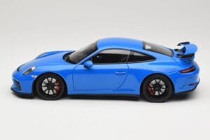 Porsche 911 991.2 GT3 Blå Minichamps 1:18 110067024 Metal — billede 4 af 8