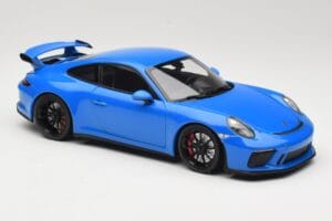 Porsche 911 991.2 GT3 Blå Minichamps 1:18 110067024 Metal — billede 6 af 8
